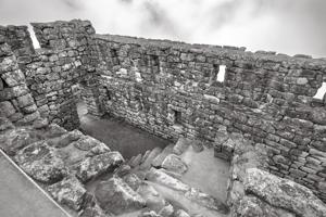 Inca ruins; 15th century